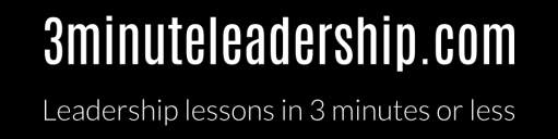 3minuteleadership